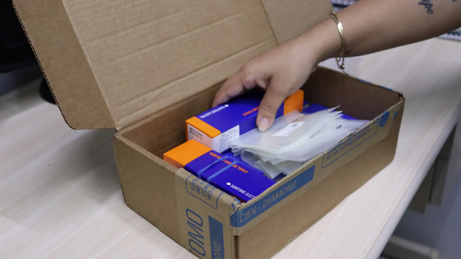 Entrega rápida na região